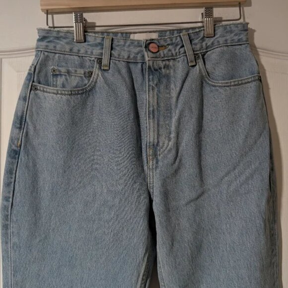 NWT GANNI | Betzy Bootcut Jeans In Light blue stone wash - Picture 5 of 13